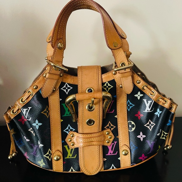 💯AUTHENTIC very rare Louis Vuitton Theda GM! - Picture 5 of 6